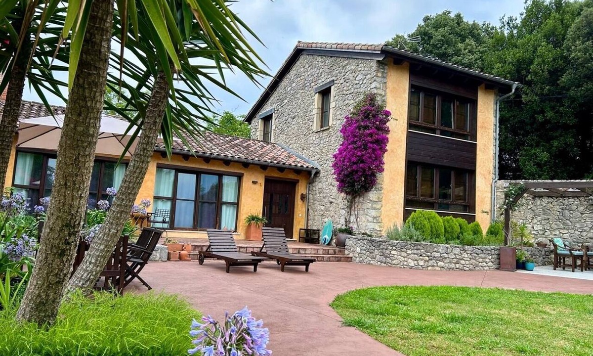 Ovio House | Casa La Escondida - country house in Ovio (Llanes) | 6 guests