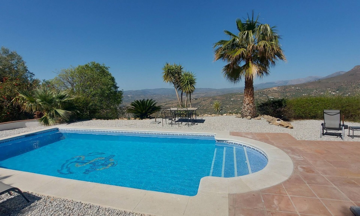 Los Cortijillos Villa | Casa Lena, Big Villa with Private Salt Pool in the Middle of the Nature