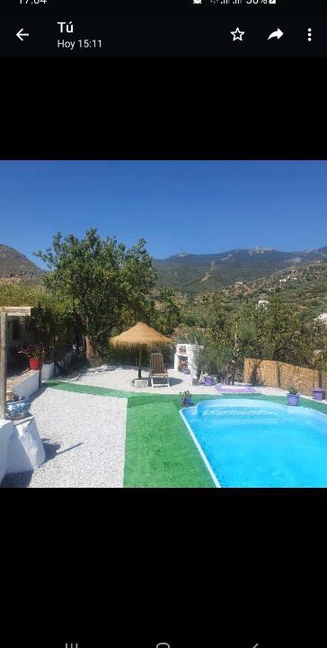 Alcaucin House | Casa papi