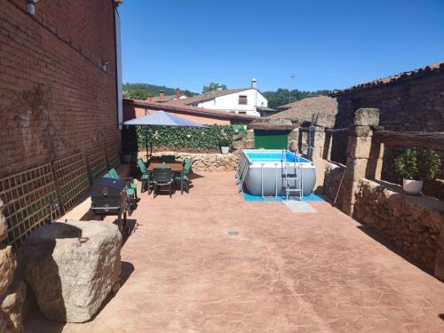 San Bartolome de Bejar House | Casa rural Regajo Lobos