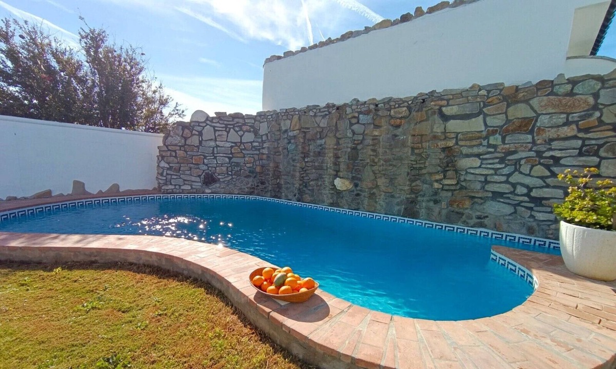 El Palmar House | Casa Vacacional 'Nacarum 2 - Playa' con Piscina Privada, Wi-Fi y Aire Acondicionado