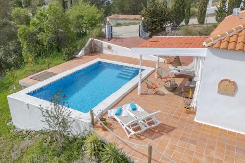 Sedella House | Casa Wenne - Private Pool with view