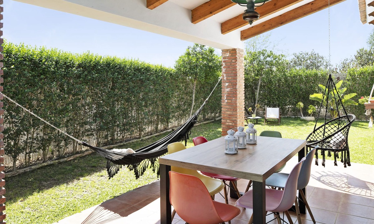 Zahora House | "Casa Zahomar" with Shared Pool, Wi-Fi, Balcony & Private Garden; Parking Available, Pets Allowed