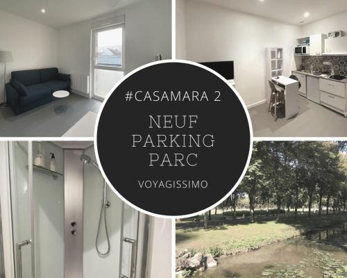 Saint-Jacques - Saint-Roch Apartment | Casamara 2 studio avec climatisation
