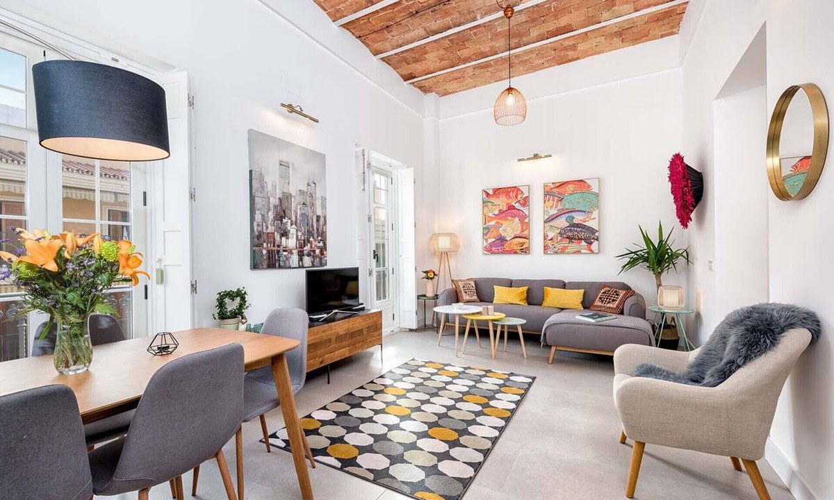 Malaga Historic Centre Apartment | Casapalma - Holiday apartment Malaga City