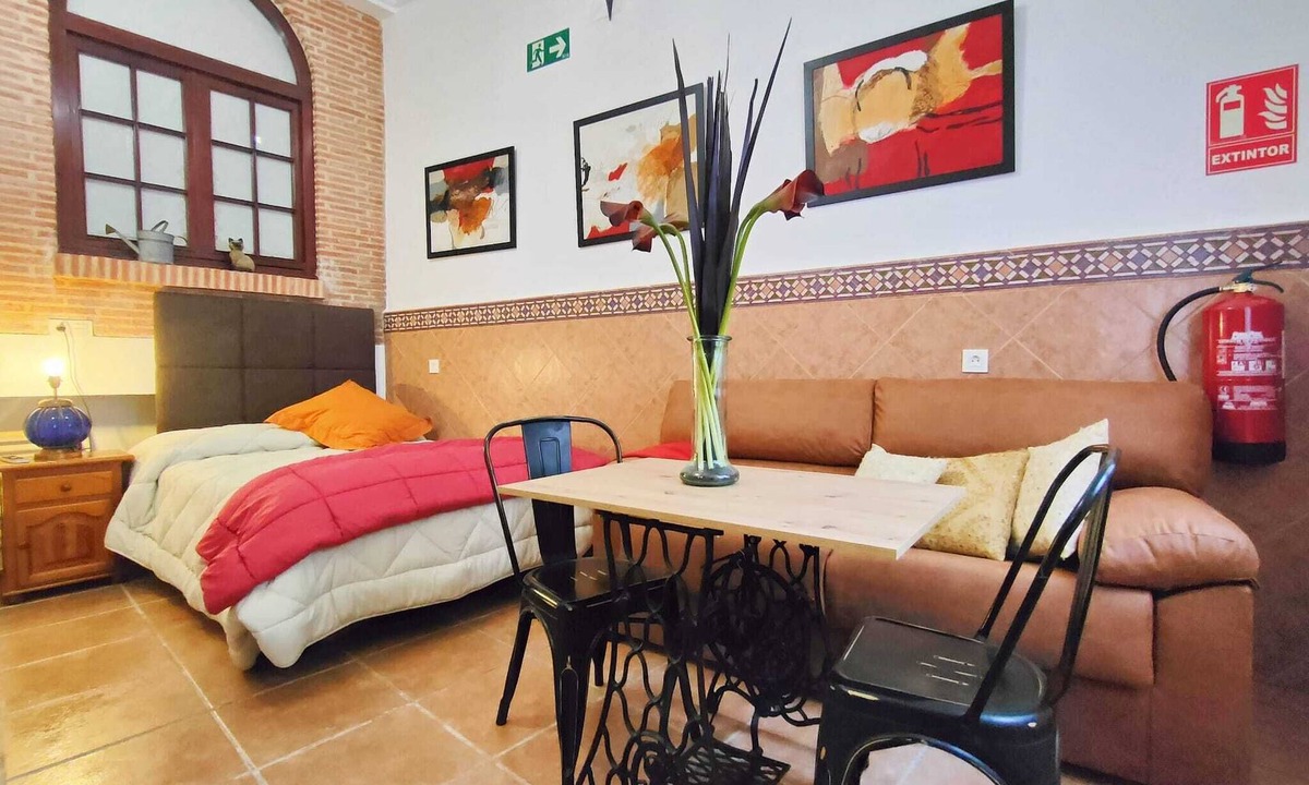 Centro Apartment | CENTRAL AND SPECIAL DELUXE STUDIO, EVERYTHING WITHIN WALKING DISTANCE AND VERY COQUETTISH