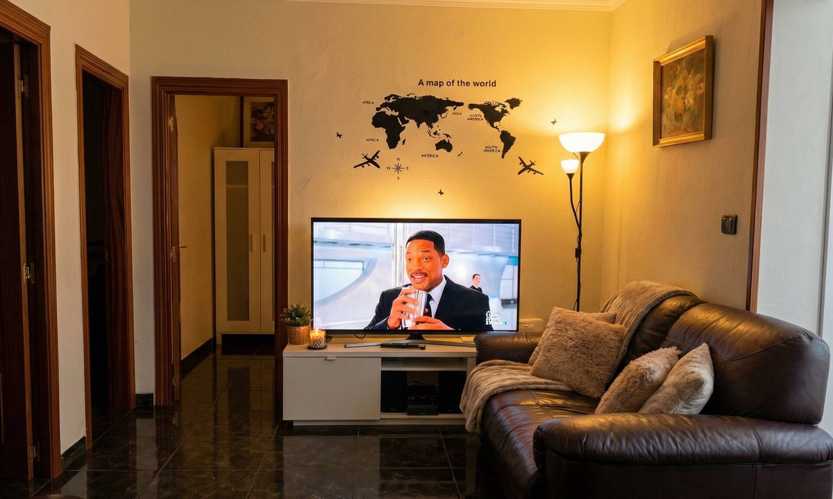 Vecindario Apartment | Central Vecindario Apartment · 10 min from Airport · Fast WiFi