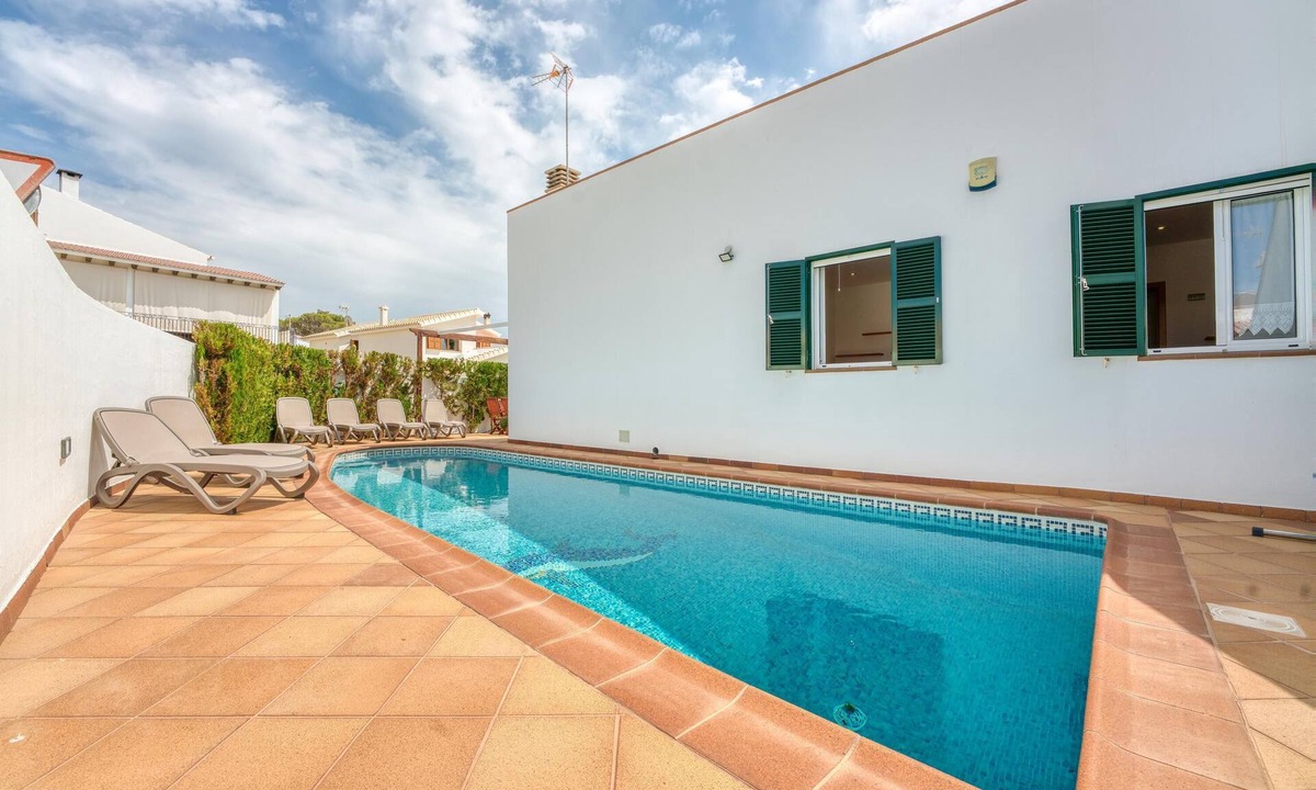 Cala Blanca Ski Chalet | Chalet Villa Matilde with Pool, Wi-Fi, A/C, Terrace & Garden; Parking Available