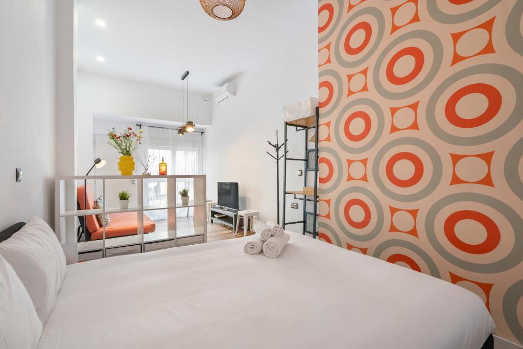Moscardo Apartment | Charming flat in Madrid Rio - Monedero