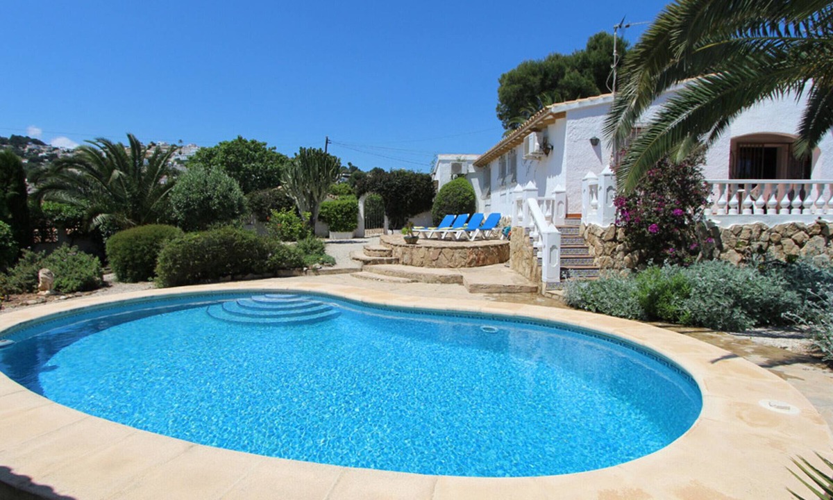 El Tesoro Villa | Charming Villa with Private Pool, Close to Beach, Pet-Friendly, in Moraira