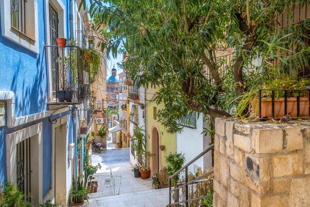 Barri Vell - Santa Creu Apartment | Comfort City Center Apartment