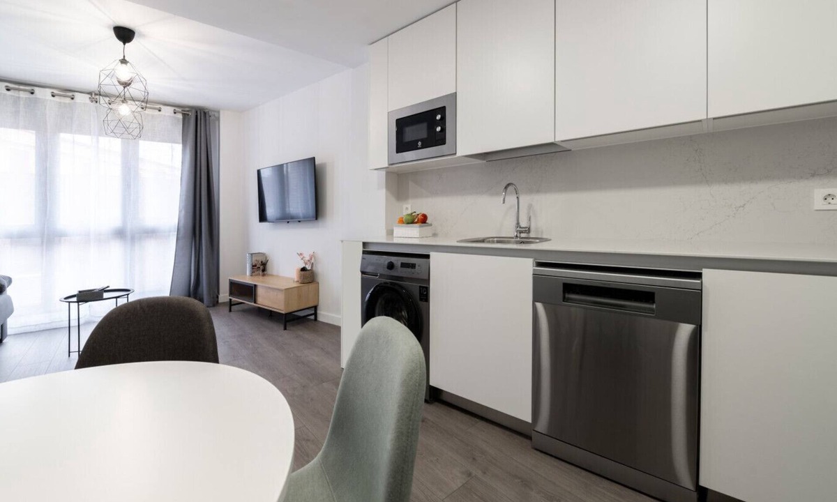 Getafe Apartment | Comfortable apartment for 6 near Madrid