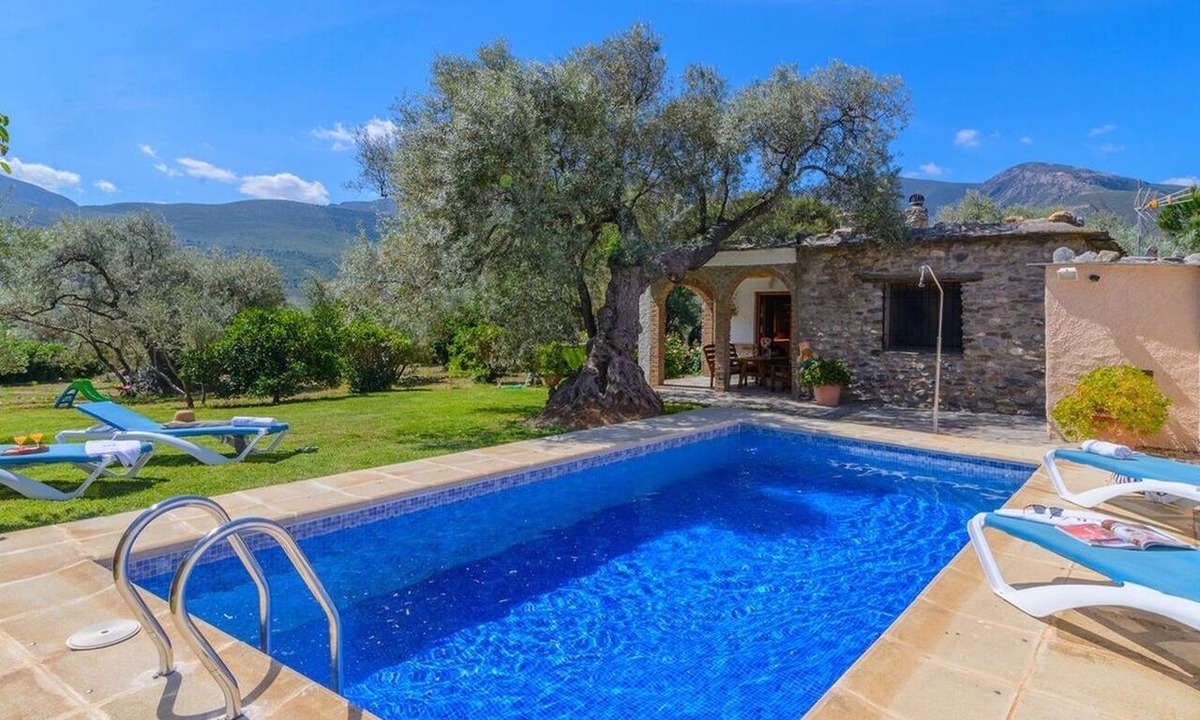 Orgiva Villa | Cortijo Las Pitas Órgiva by Ruralidays