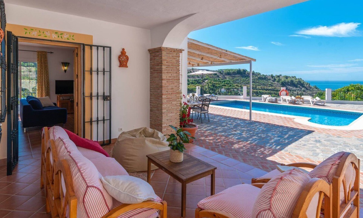 Frigiliana Villa | Cortijo Los Angeles Frigiliana by Ruralidays