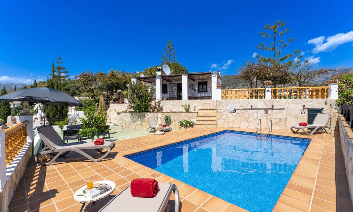 Frigiliana Villa | Cortijo Polborilla