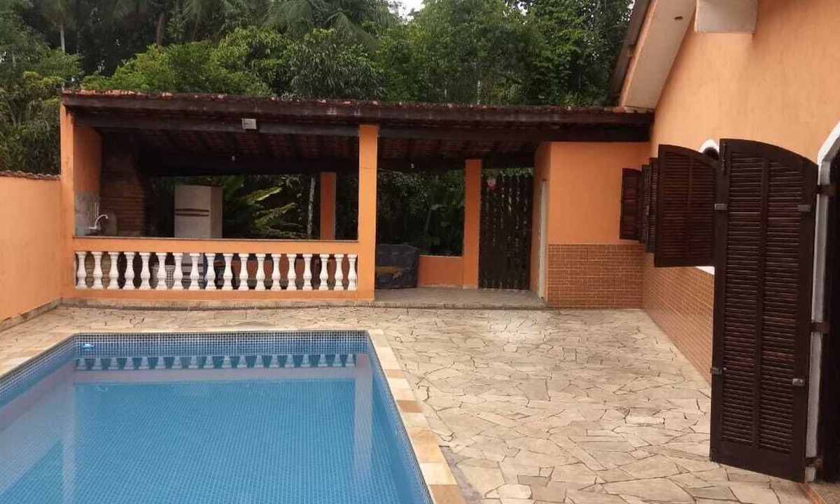Costa do Sol House | Costa do Sol Condominium, 600m from Guaratuba beach, near Boraceia and Riviera.