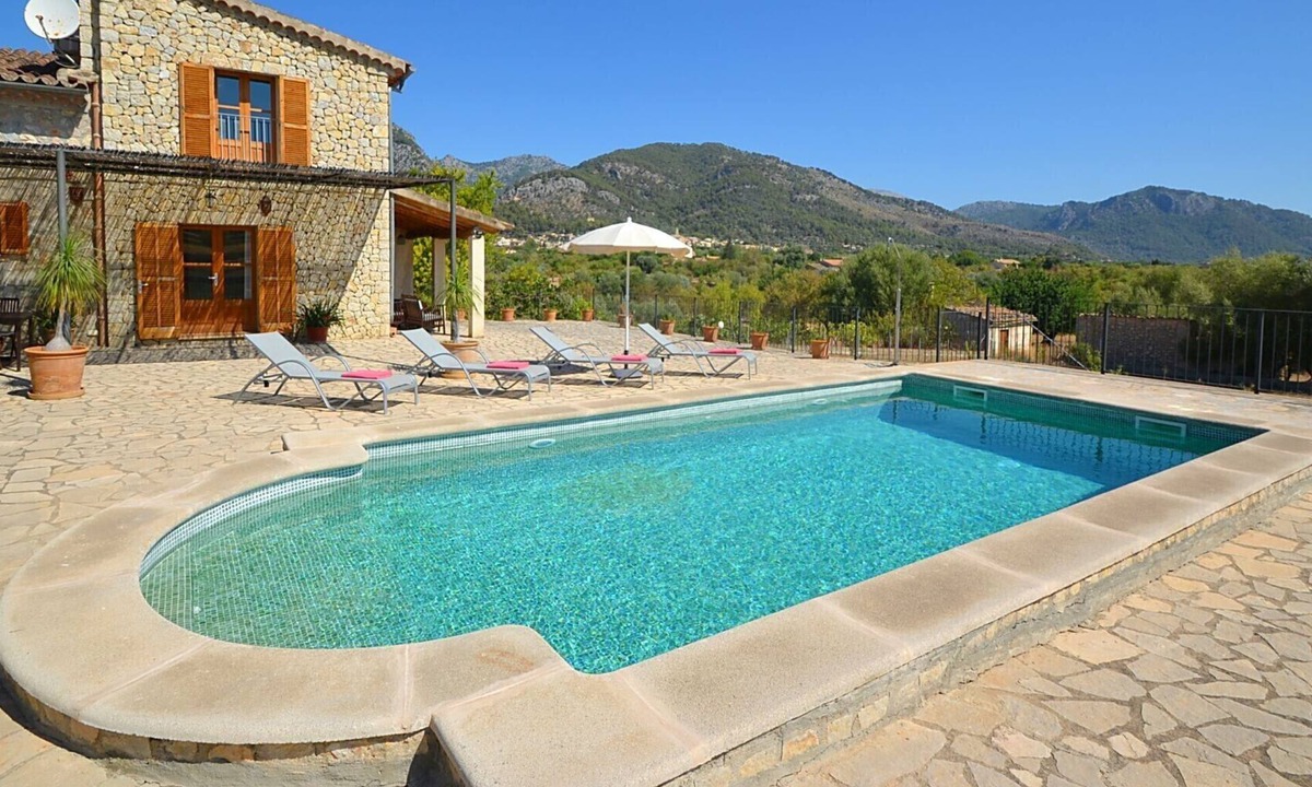 Selva Villa | Country House 'Sa Volta' with Mountain View, Wi-Fi and Air Conditioning