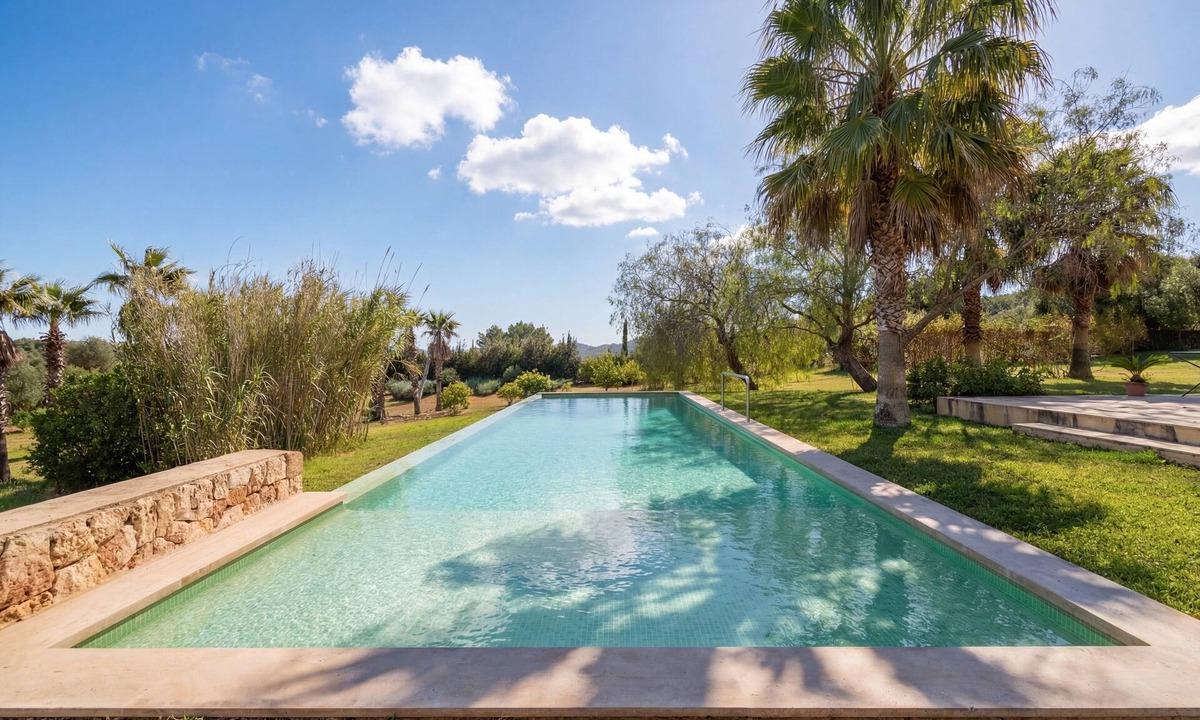 Manacor Villa | Country House 'Villas2meet Son Brun' with Mountain View, Wi-Fi and Air Conditioning