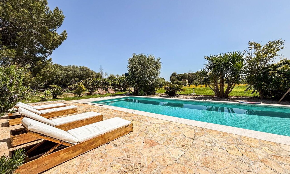 Binissalem House | Cozy home in Binissalem with private swimming pool, can be inside or outside