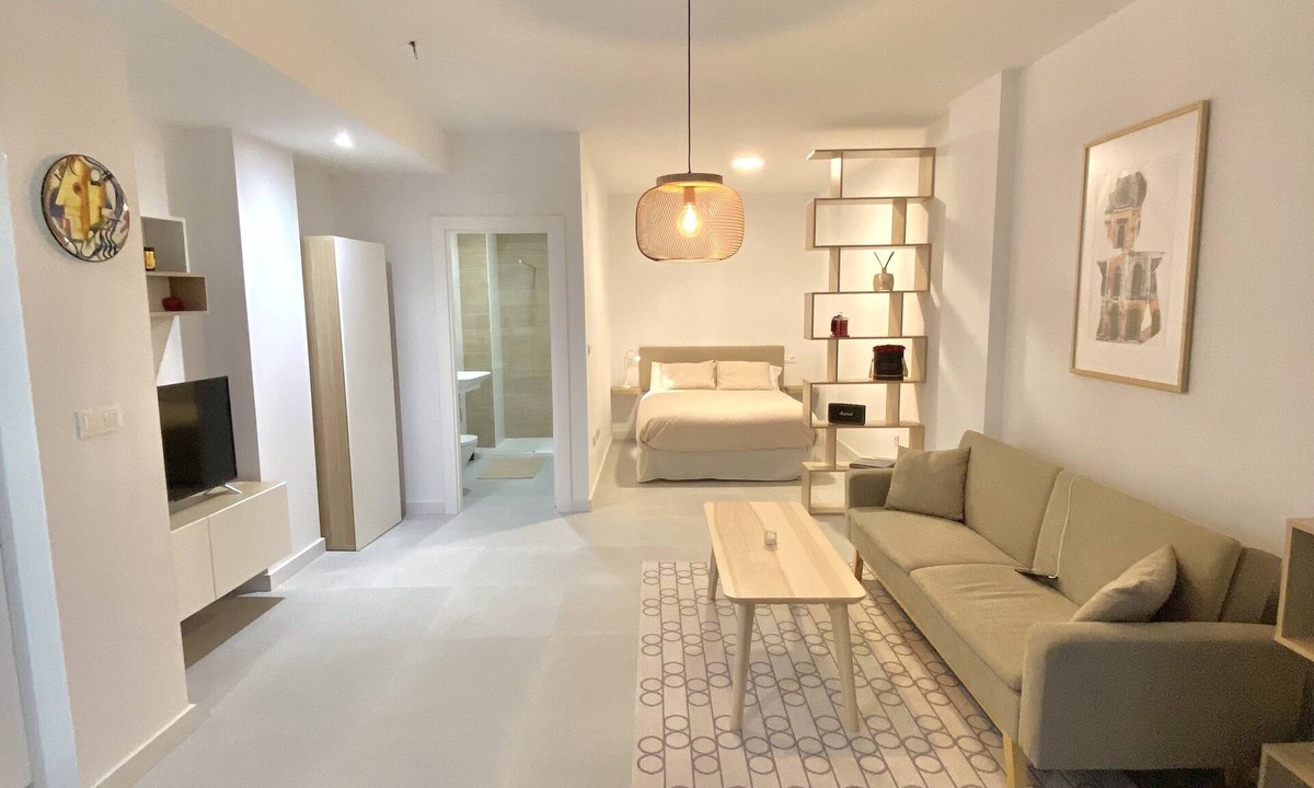 El Molinillo Apartment | Cozy Studio in Distrito Centro Malaga