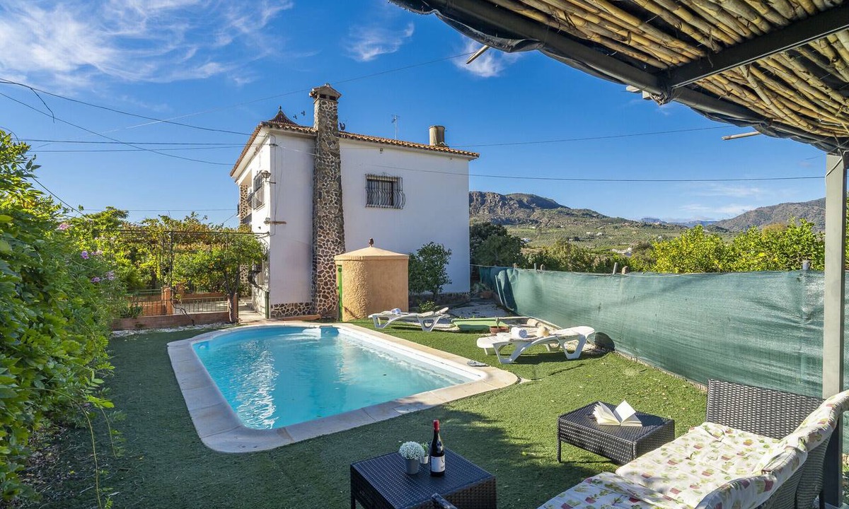Alora Cottage | Cubo's Casa Rural Begoña Alora/private pool/rural/free wifi