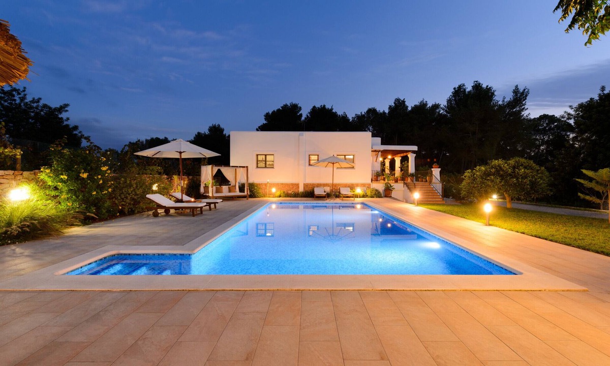 Santa Gertrudis Villa | CURREU III Villa. Ibiza. Charming house only 800 meters from the village of Santa Gertrudis