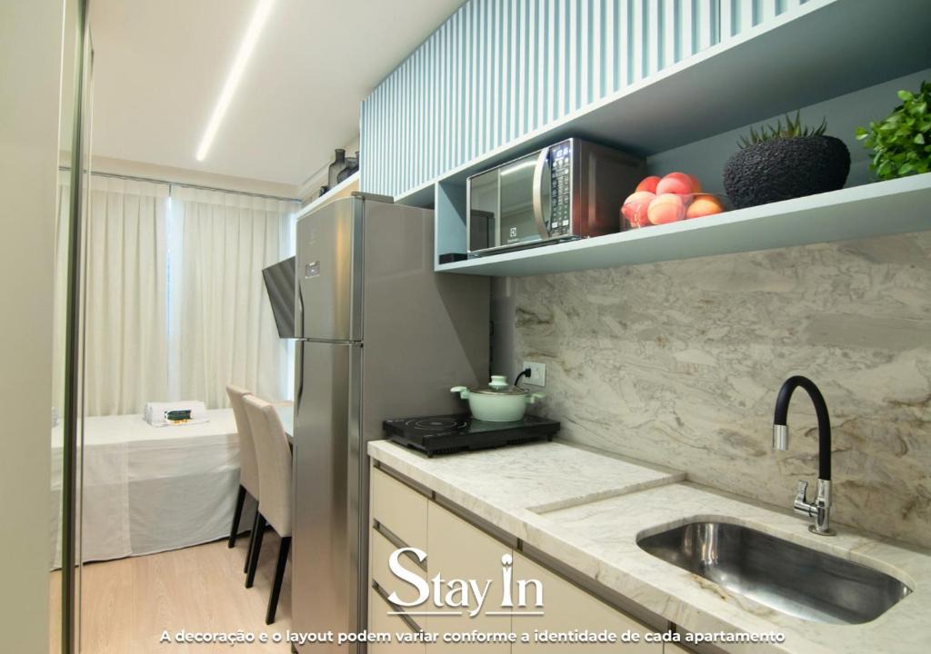 Agua Verde Apartment | Diamond Tower Batel By Stay In