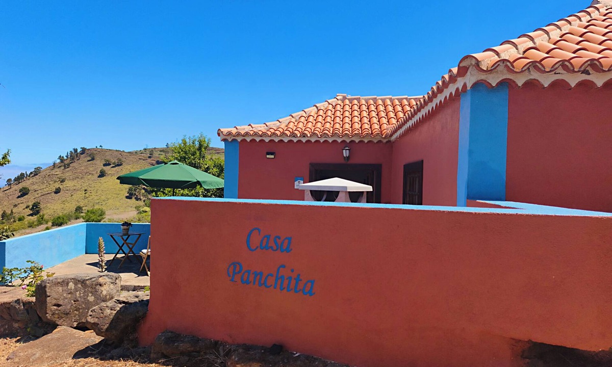 Santo Domingo Cottage | Dream views, tranquility and disconnection in Villa de Garafía, La Palma