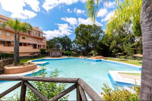 Islantilla Apartment | DUPLEX NUEVO URB ALTAVISTA VISTAS CAMPO de GOLF con PISCINA Aire Acondionado y Wifi -SOLO FAMILIAS o PAREJA- NO GRUPOS