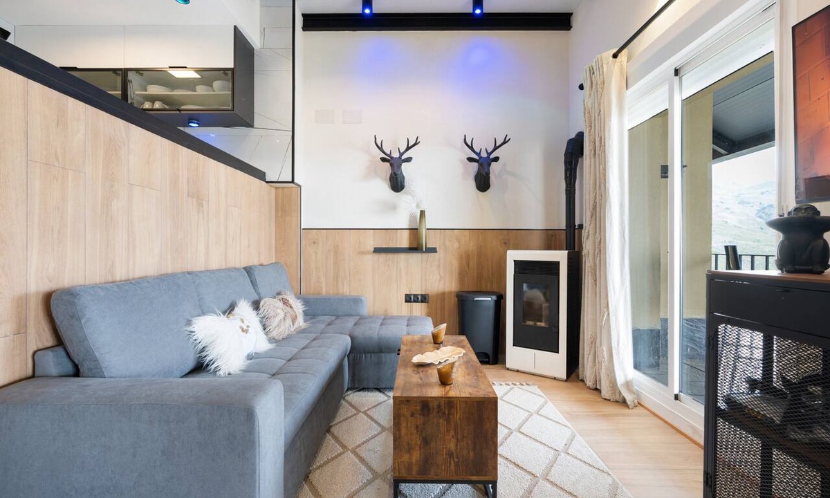 Pradollano House | Duplex Zenith Sierra Nevada Apartment with Mountain Views and Private Terrace