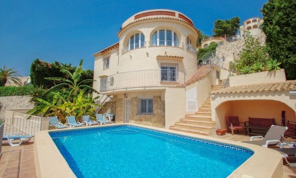 Benissa Coast Villa | El Atardecer-10 - modern villa with splendid views in Benissa