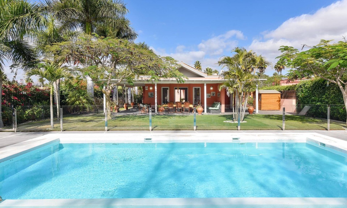 Campo Internacional Maspalomas Villa | El Flamboyan by VillaGranCanaria