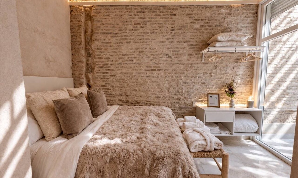 Triana Apartment | Elegant and Exclusive Premium Loft in Triana + Private Patio & Top Location