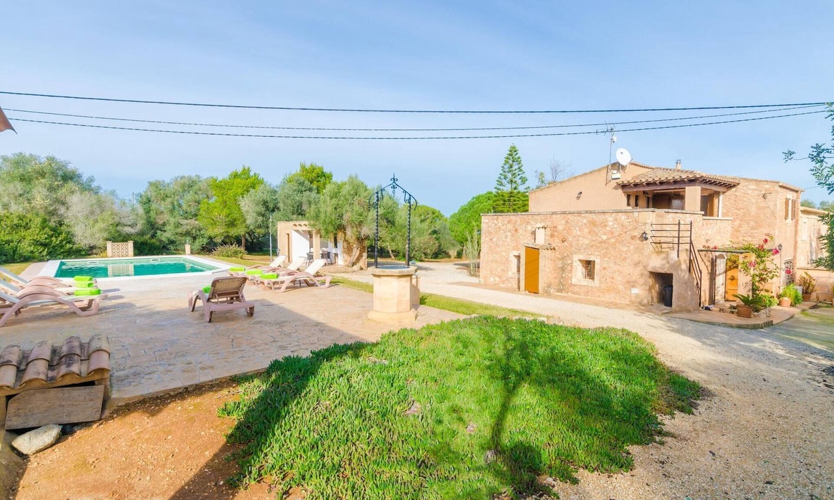 Campos Villa | Es Figueral - Villa With Private Pool In Campos
