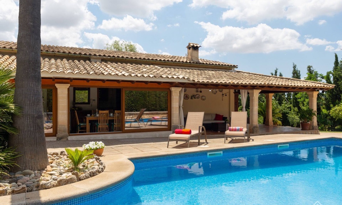 Selva Villa | Es Pou de Biniamar - Beautiful villa with pool in Selva