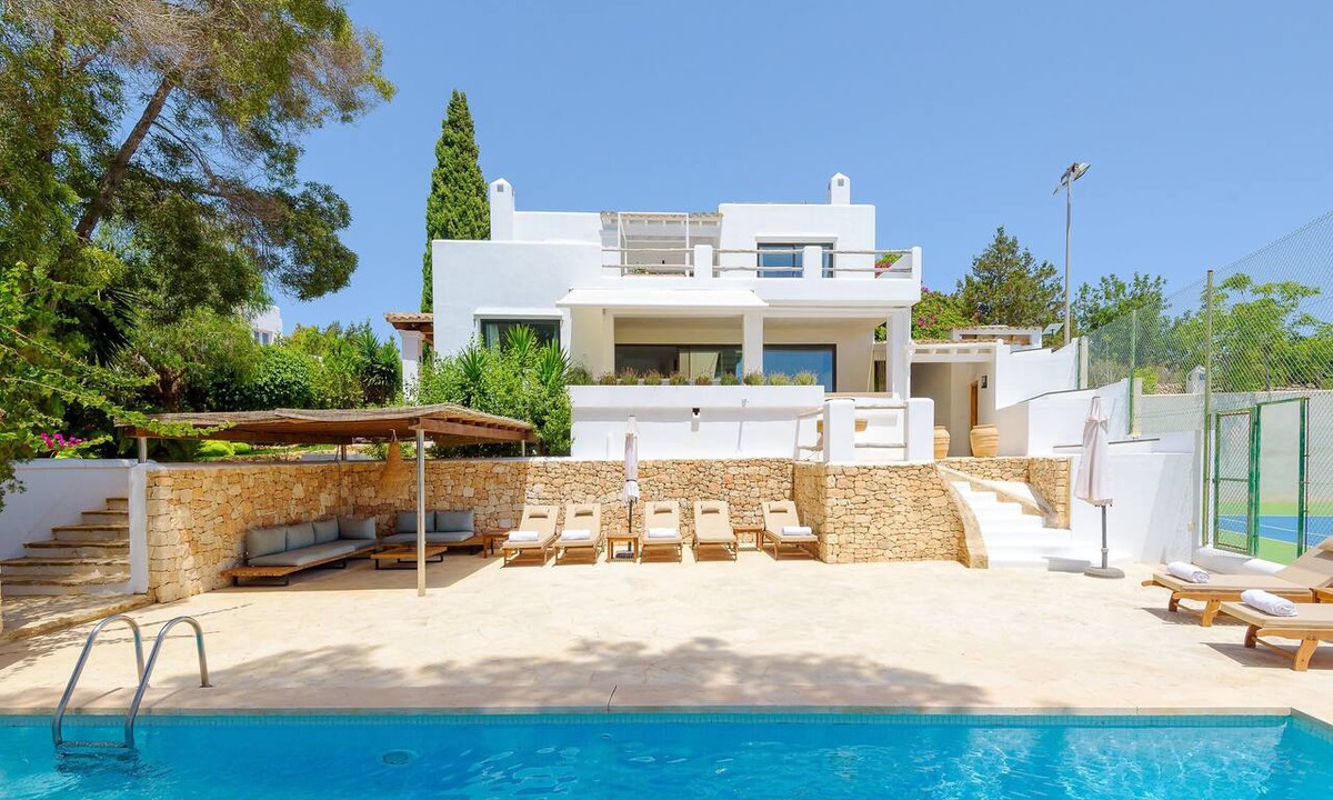Sant Rafael de Sa Creu House | Villa Romero Luxury | Ibiza Art House