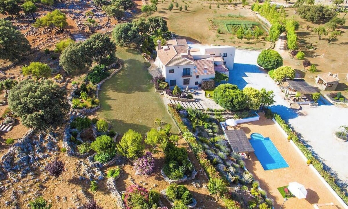 Alhama de Granada House | Estate with farm and Sierra Tejeda views, Granada