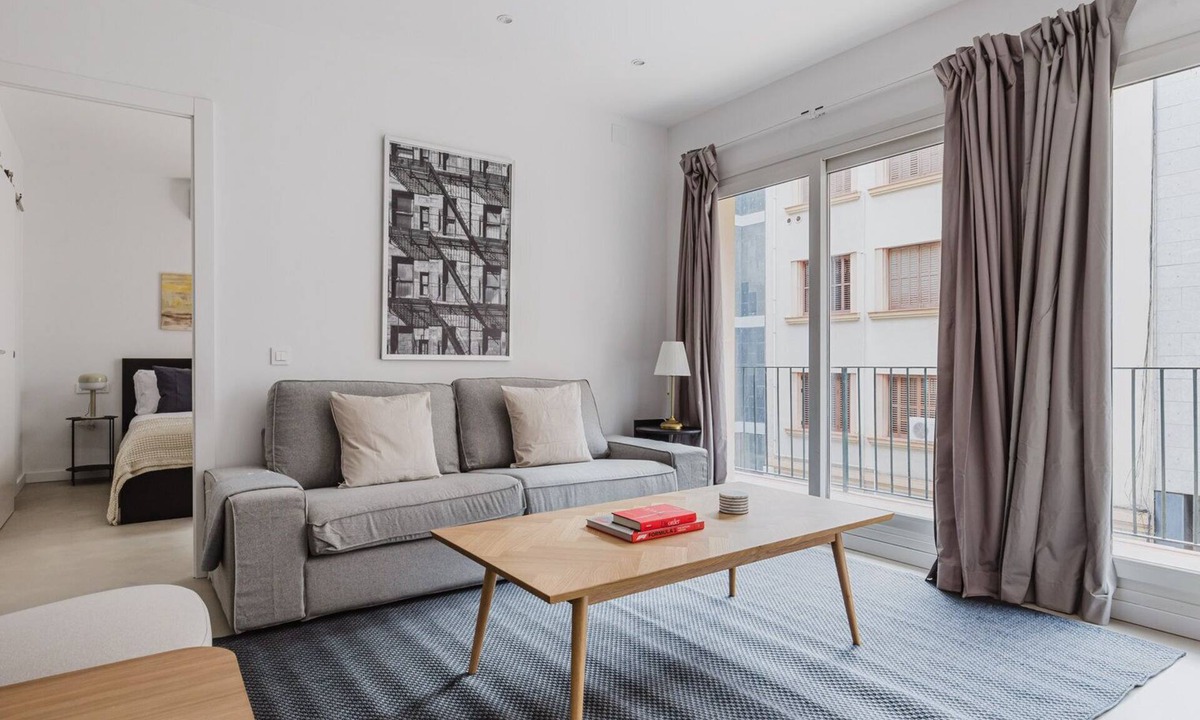 Sant Gervasi Apartment | Excellent Galvany 1BR w/Balcony, A/C & Washer, by Blueground