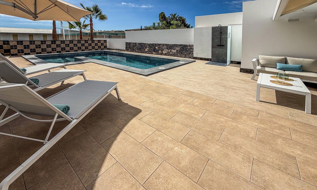 Costa Adeje Villa | Exclusive villa with heated pool in Costa Adeje - Tenerife🌴