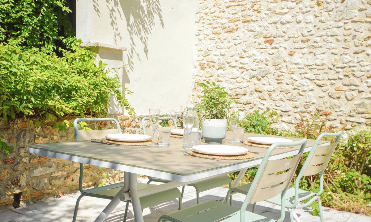Auteuil House | Fabuleuse maison de campagne avec jardin proche Thoiry, Versailles