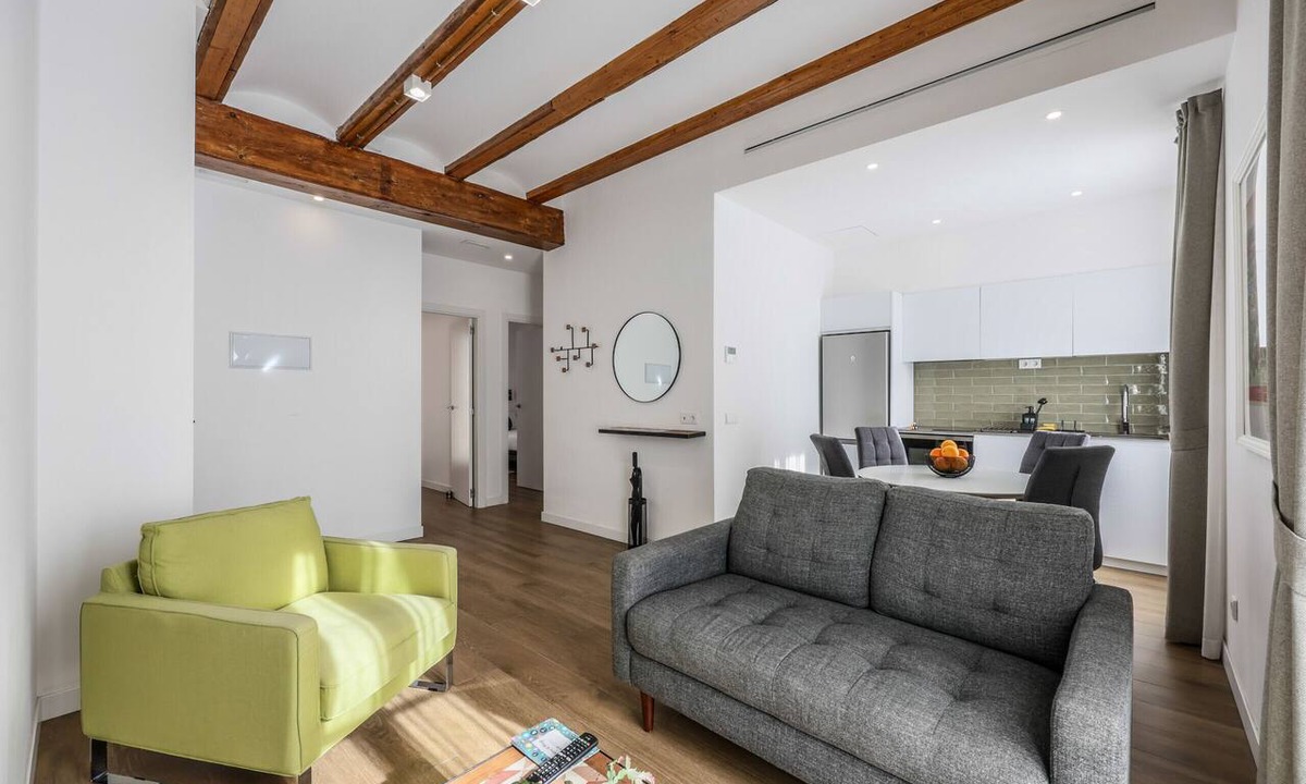 La Roqueta Apartment | Fantastic two-bedroom apartment - 2A