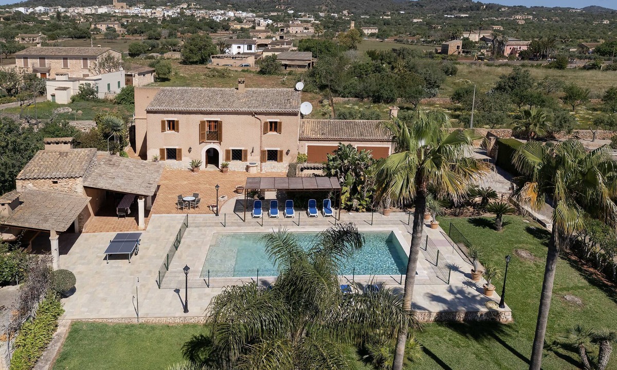 S Horta House | Finca Cas Mungi, Villa with Private Pool