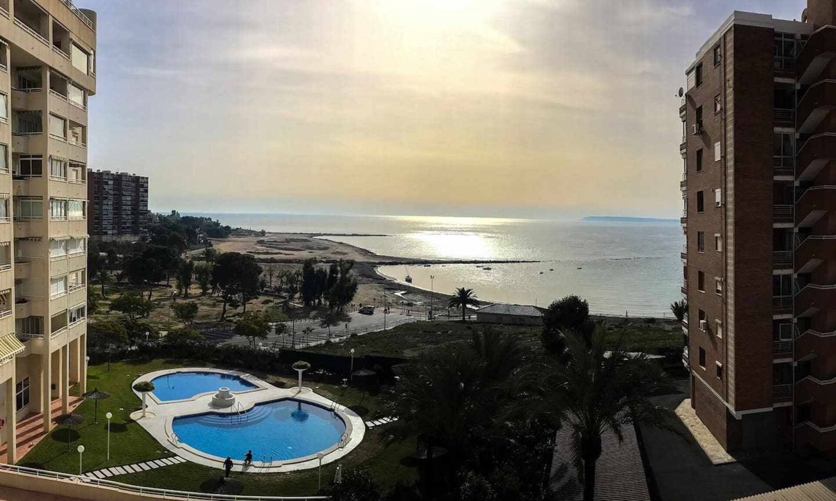 Cabo de las Huertas Apartment | Genial Apartamento frente al Mar en Urbanización Completa (piscina, jardín etc)