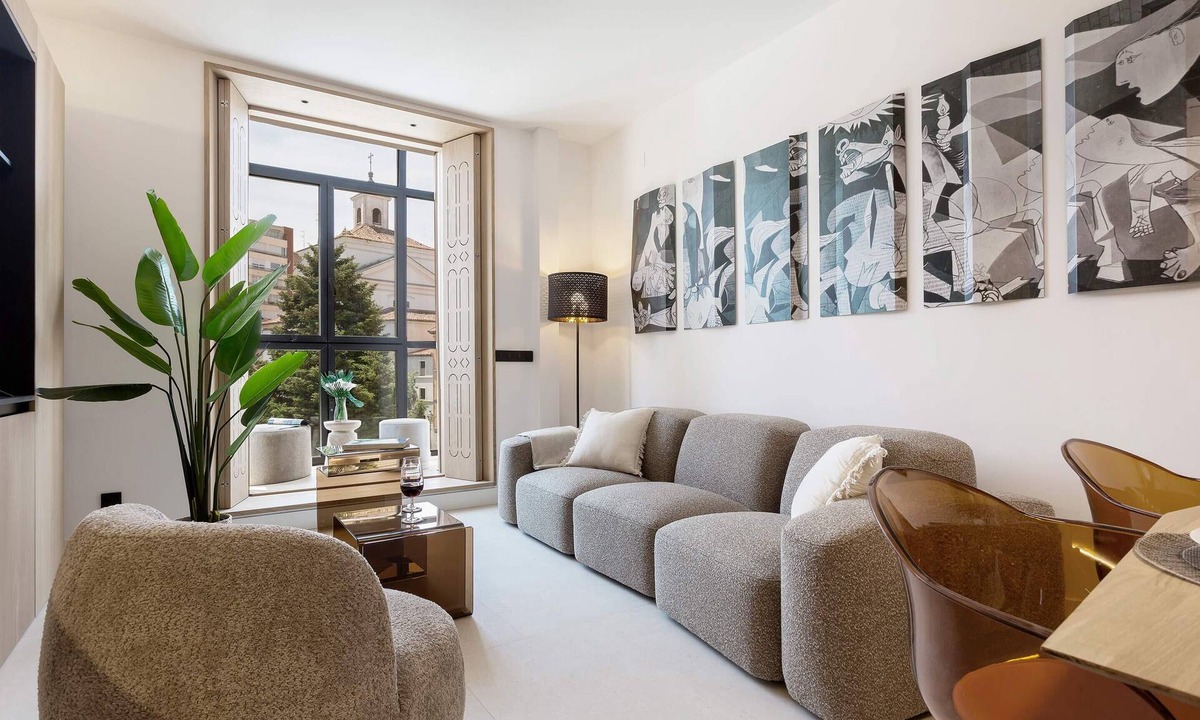 Valladolid City Centre Apartment | Genteel Home Solanilla IV