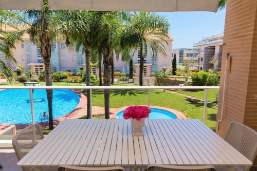 Platja de l'Arenal Apartment | Golden Gardens Saudade Apartment Javea Arenal by Rock Rentals