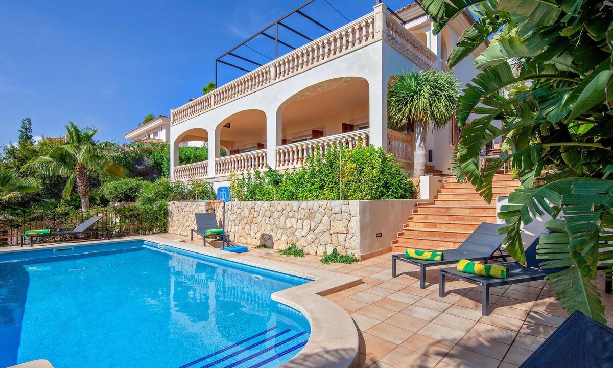 Portals Nous House | Gorgeous home in Calvia with private swimming pool, can be inside or outside