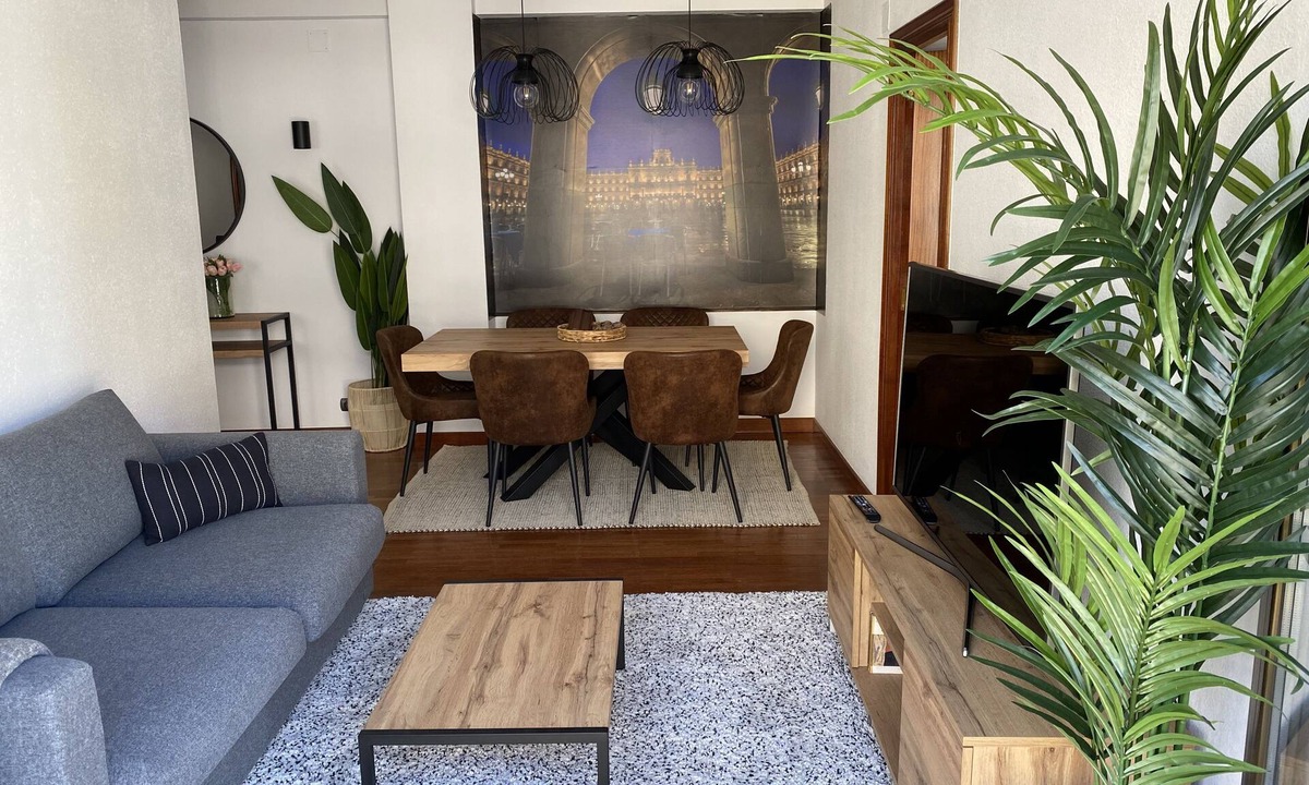 Centro Apartment | Gran Via 50, downtown, air-conditioned