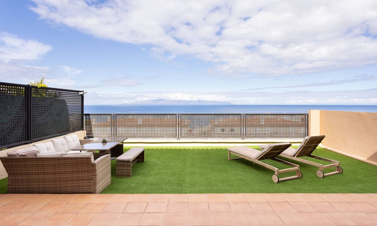 Puerto de Santiago House | Great Ocean View Bungalow, terrace, BBQ, pool, garage, Sunset and sea view