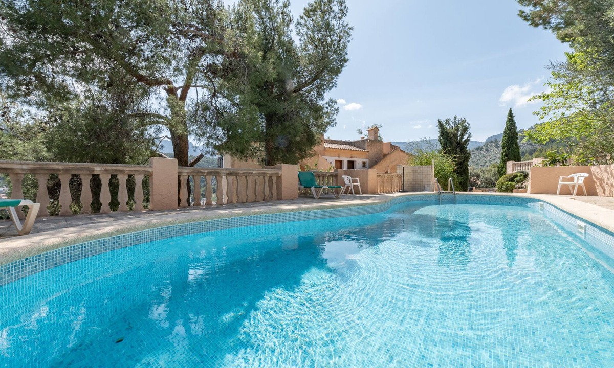 Puerto de Soller Apartment | Holiday Apartment Montemar 36 with Sea and Mountain View, Wi-Fi, Pool & Terrace