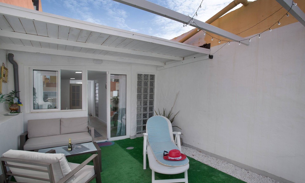 Aguimes Apartment | Holiday Apartment 'Villa Monica' with Sea View, Private Terrace & Wi-Fi